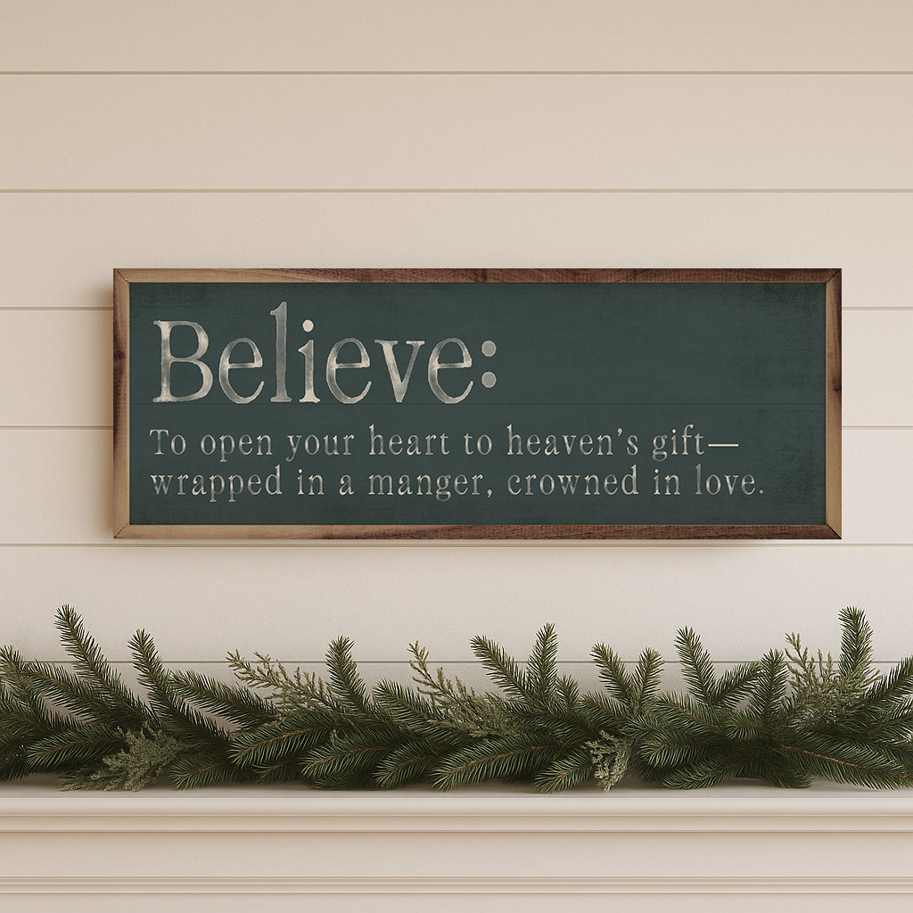 Believe Definition