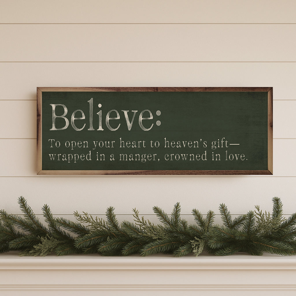 Believe Definition