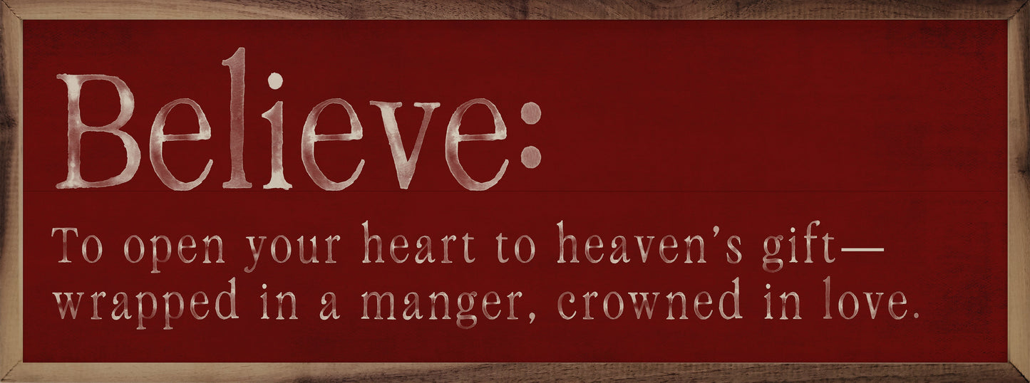 Believe Definition