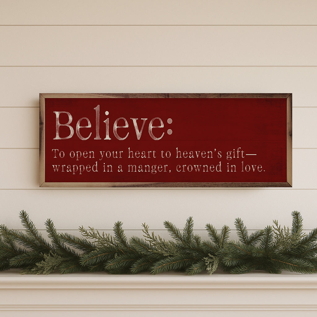 Believe Definition