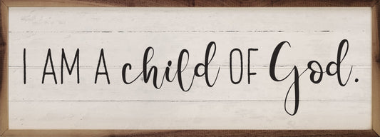 Child Of God Whitewash