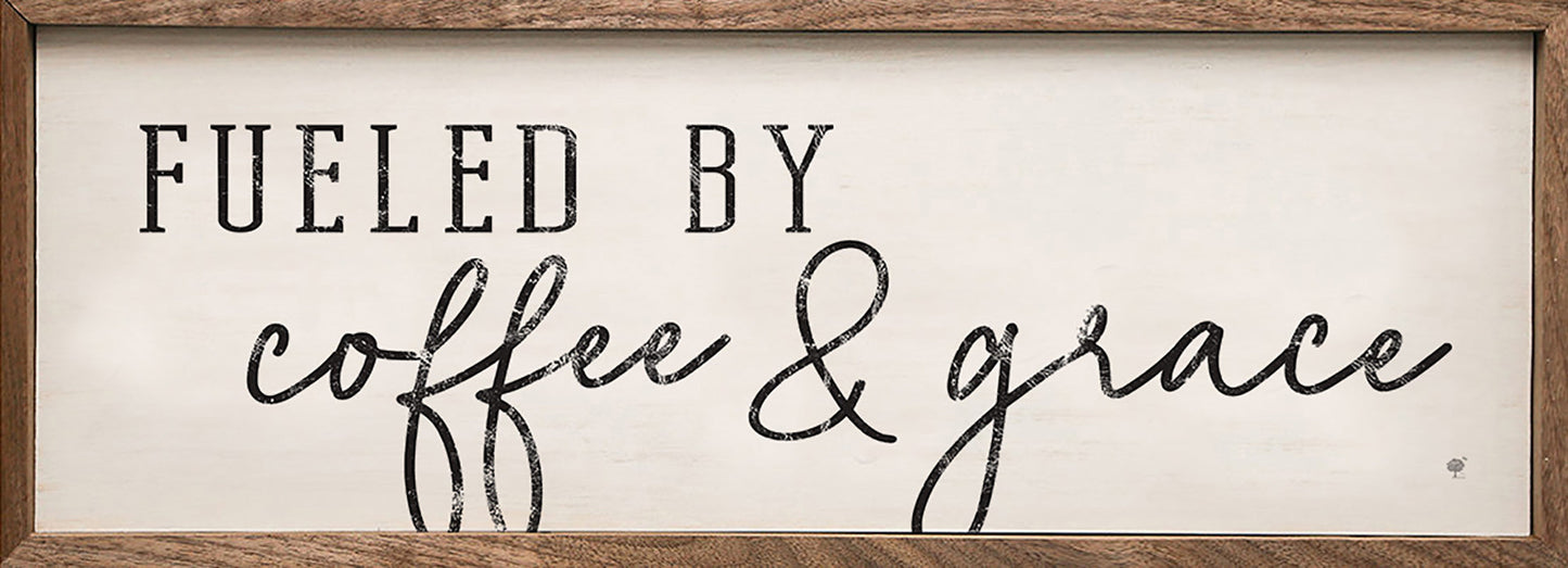 Coffee And Grace White