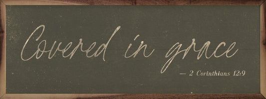Covered In Grace
