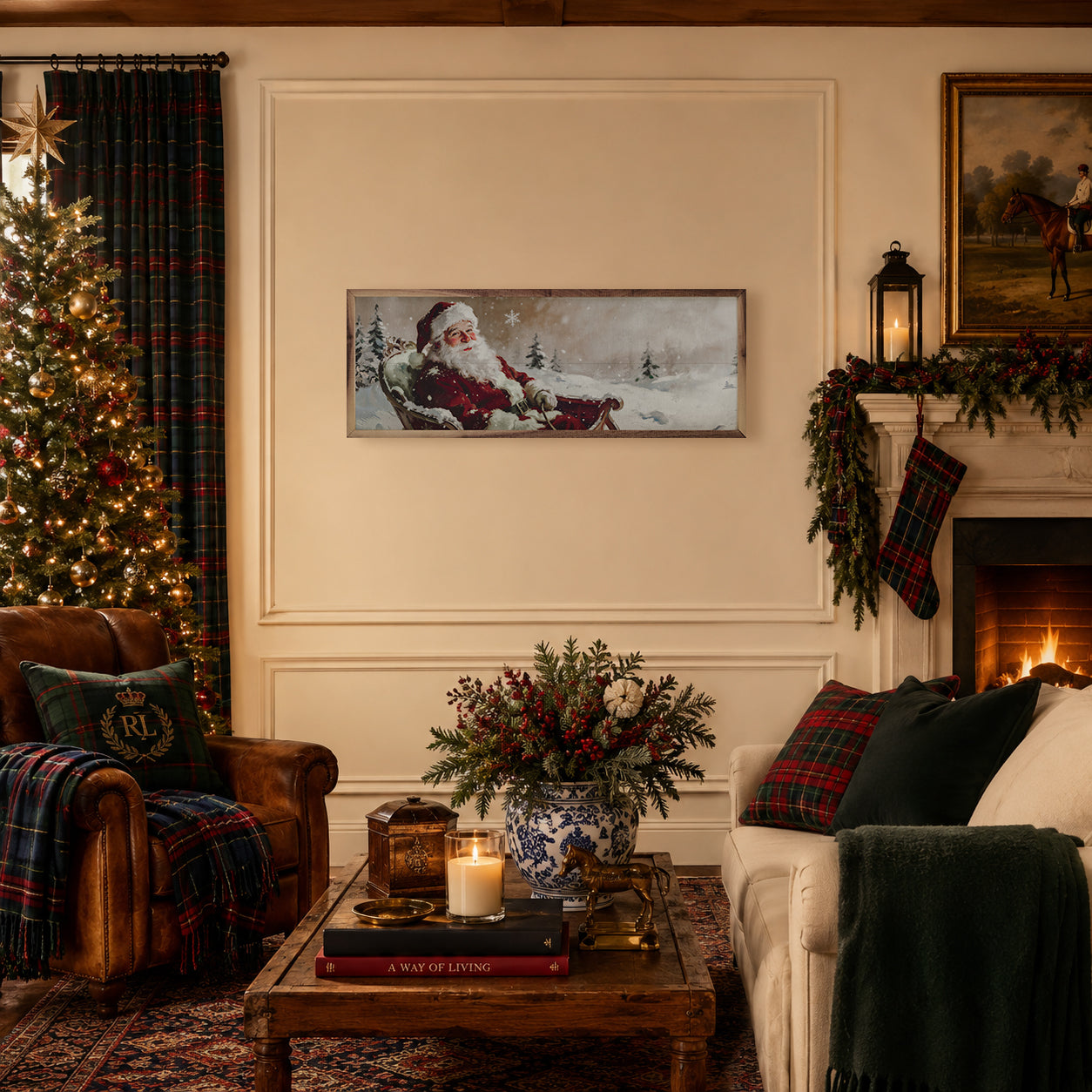 Cranberry Sleigh Ride
