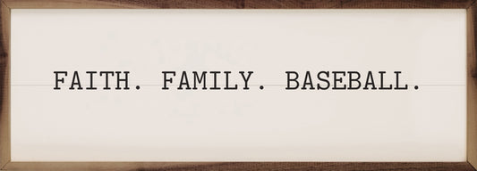 Faith Family Baseball