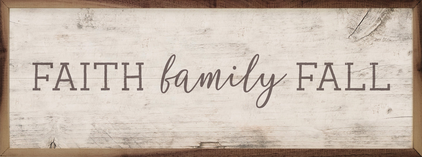 Faith Family Fall Whitewash