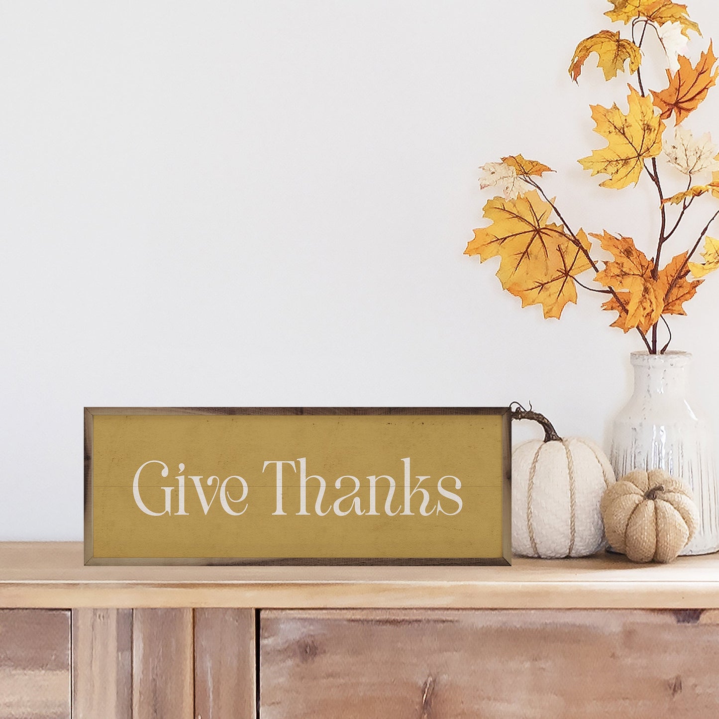 Fancy Give Thanks Gold