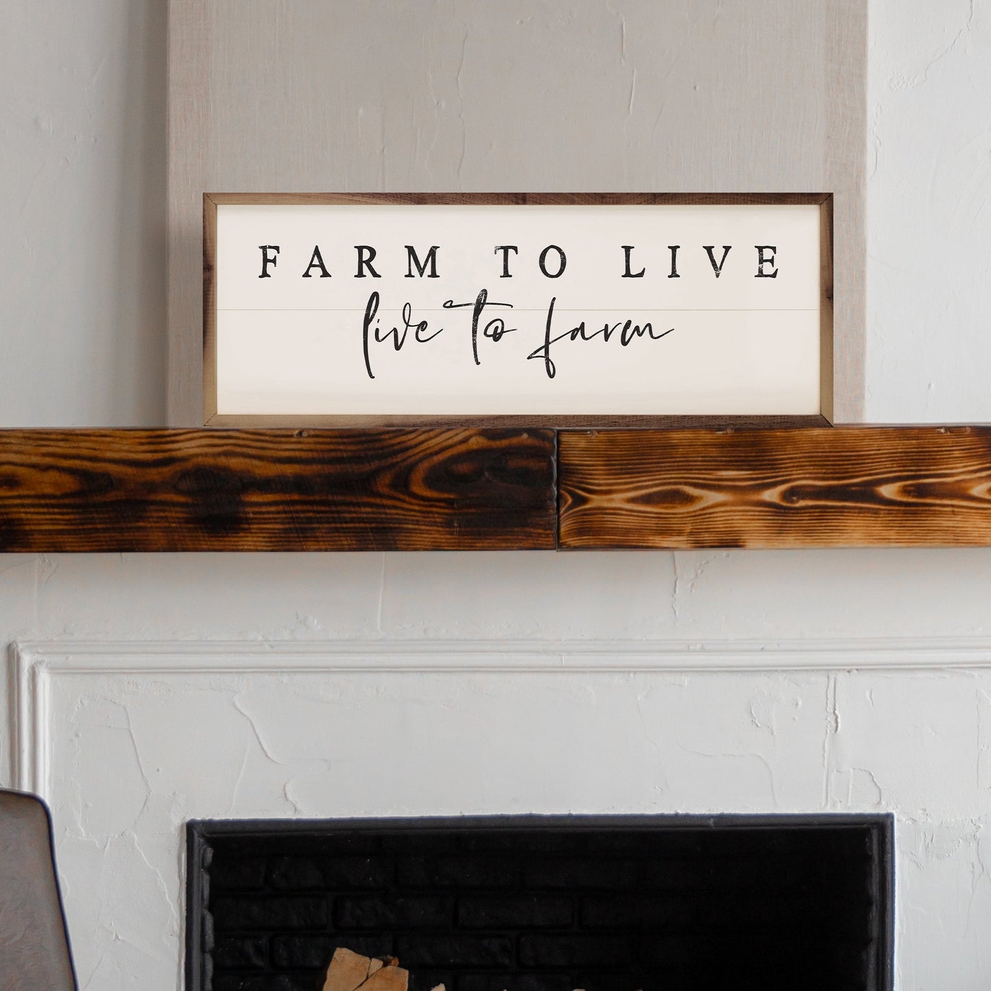 Farm To Live White
