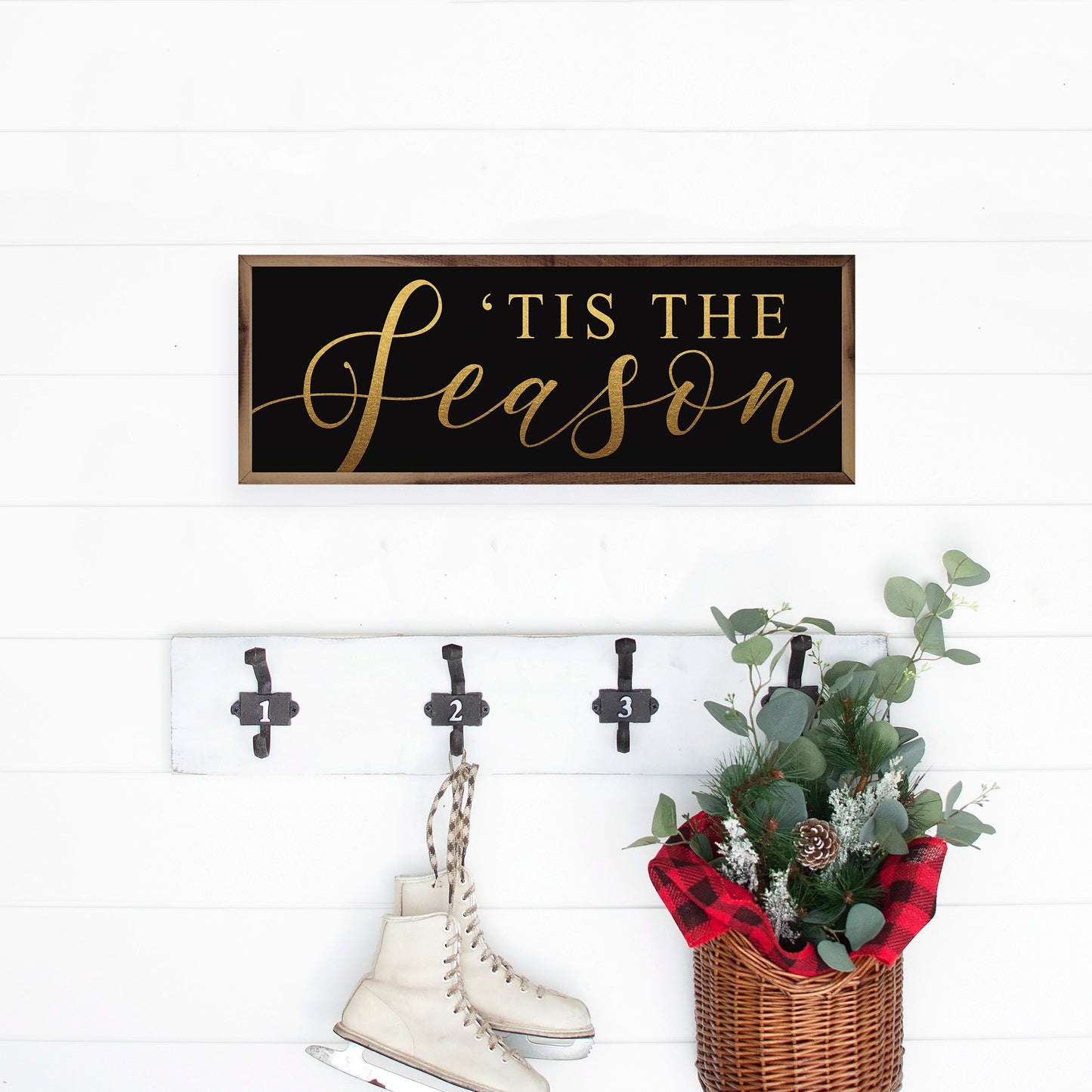 Gold Tis The Season Black