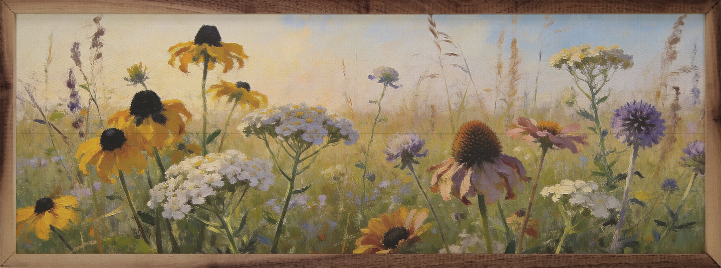 Golden Coneflower Field