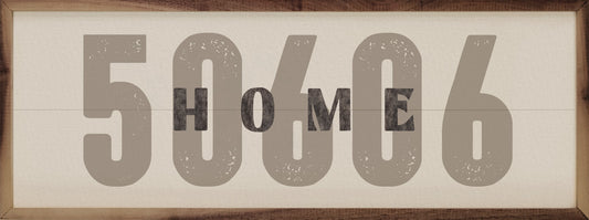 Home Type Personalized Zip