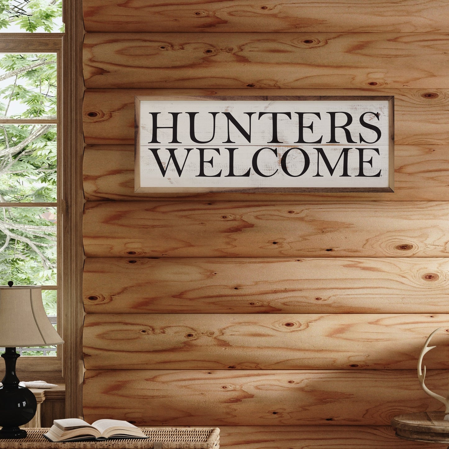 Hunters Welcome Whitewash