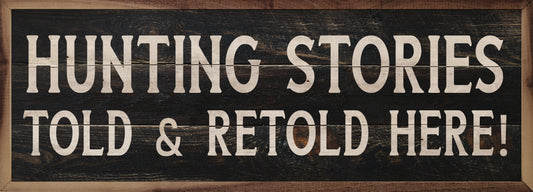 Hunting Stories Black