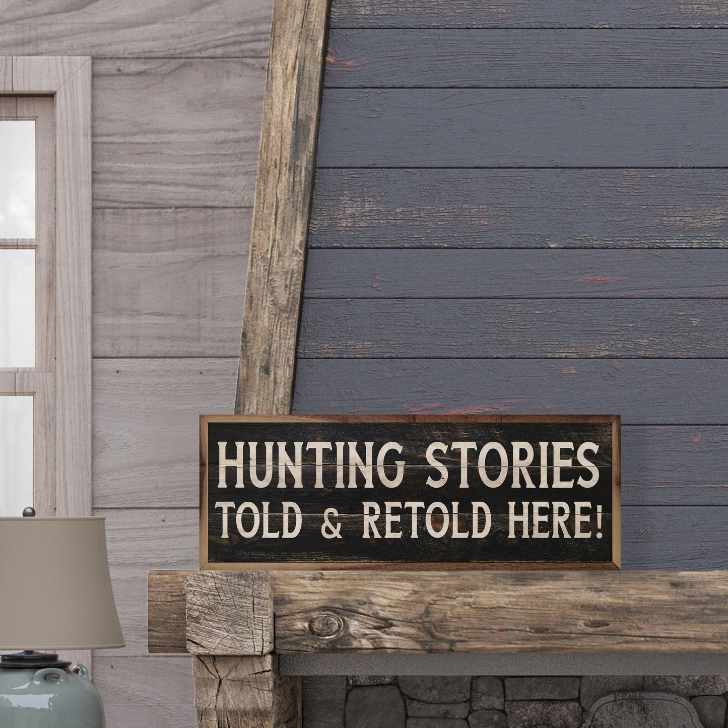 Hunting Stories Black