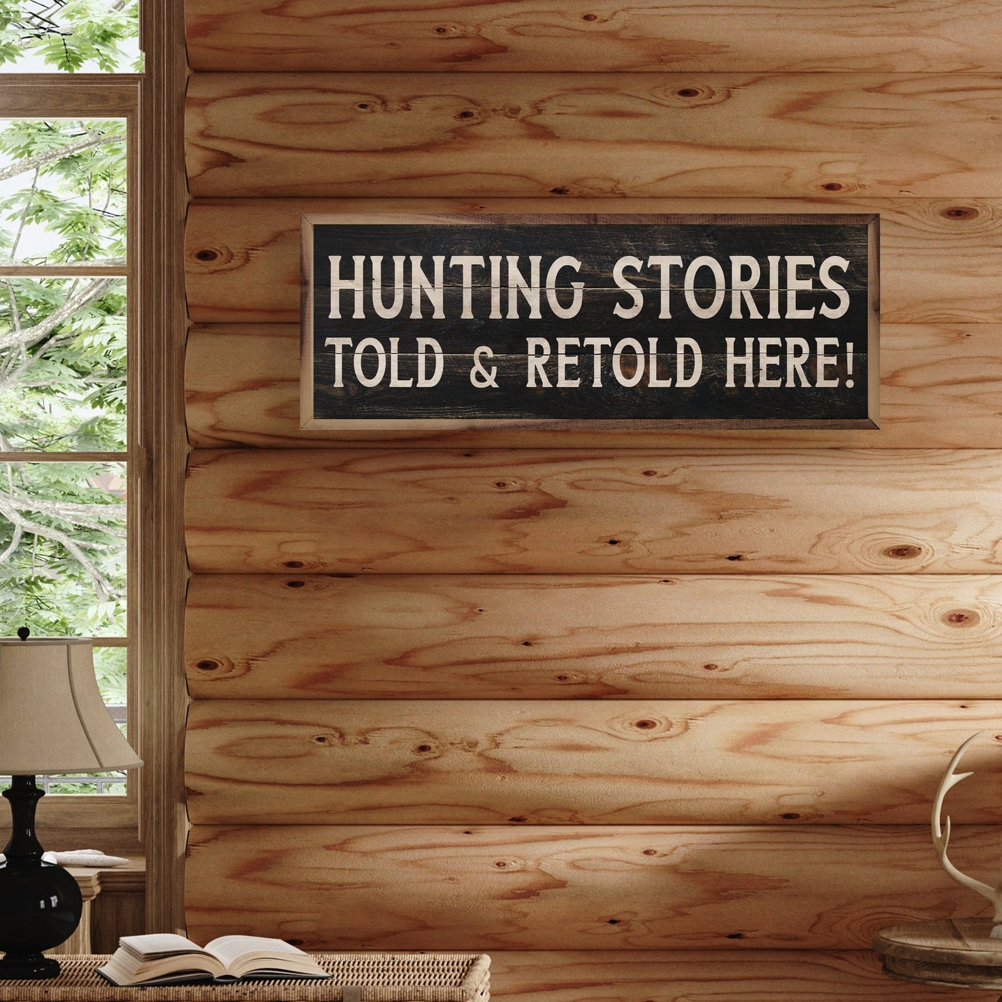 Hunting Stories Black