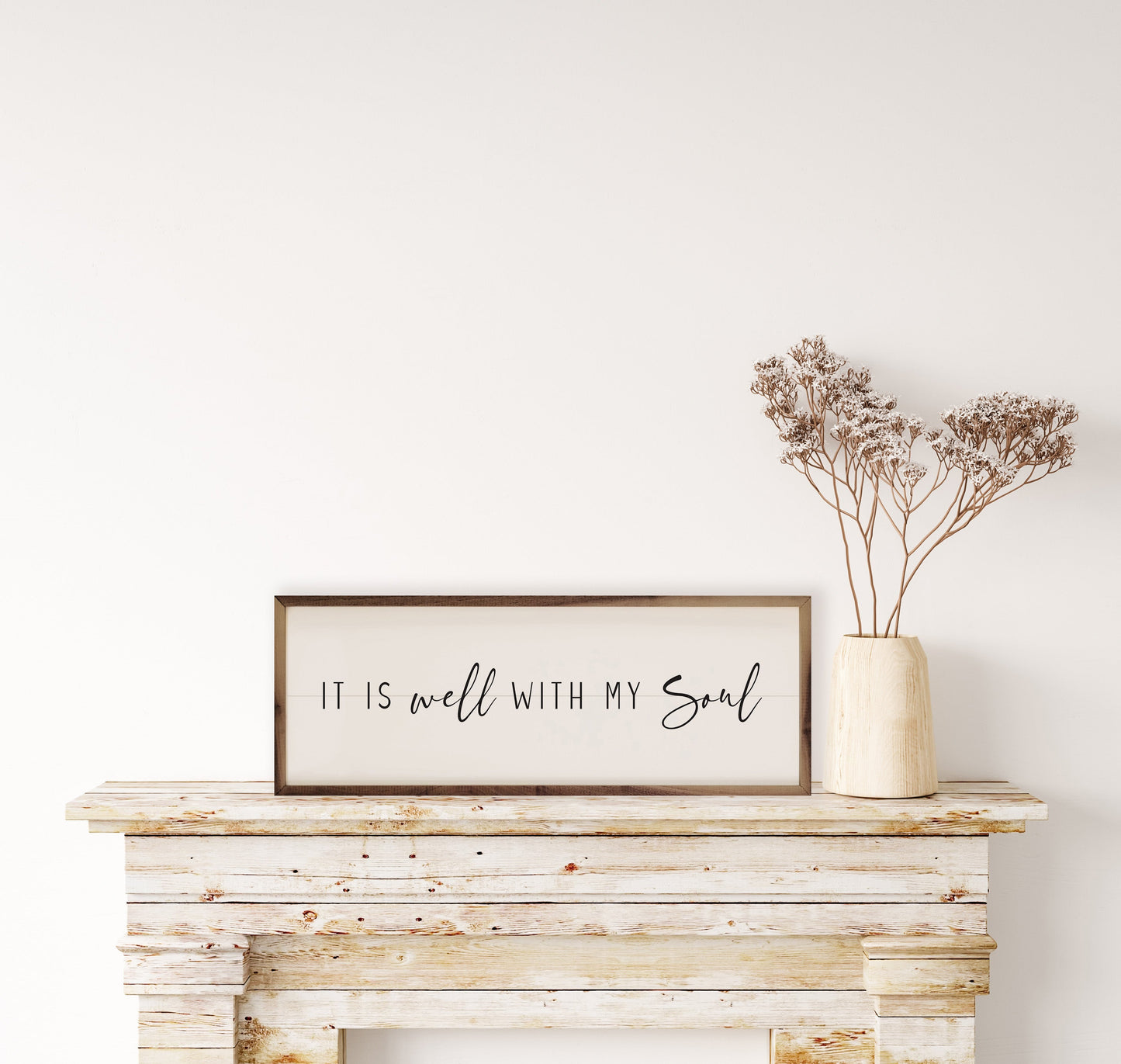 It Is Well With My Soul White