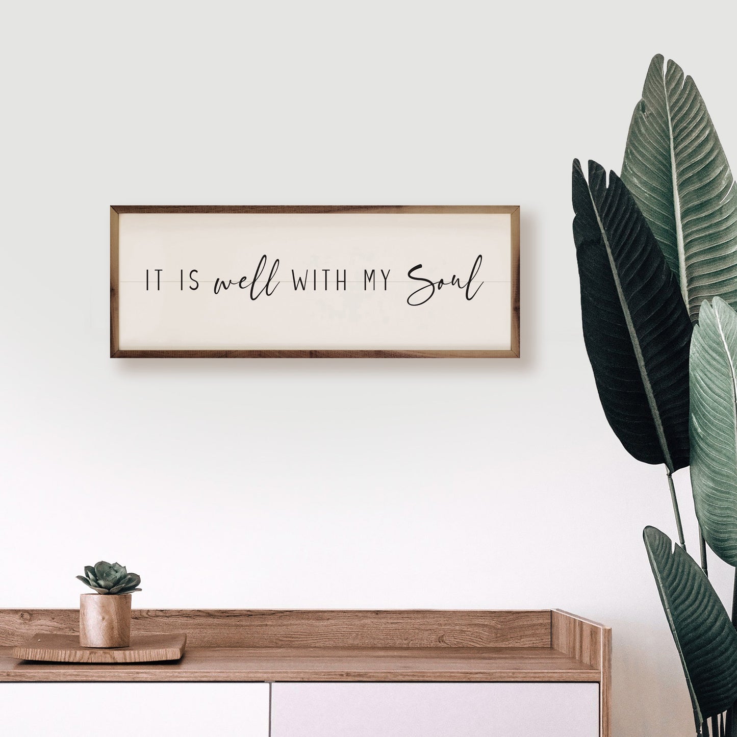 It Is Well With My Soul White