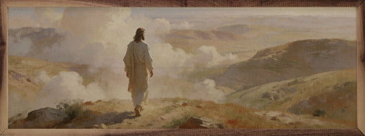 Jesus Across The Valley