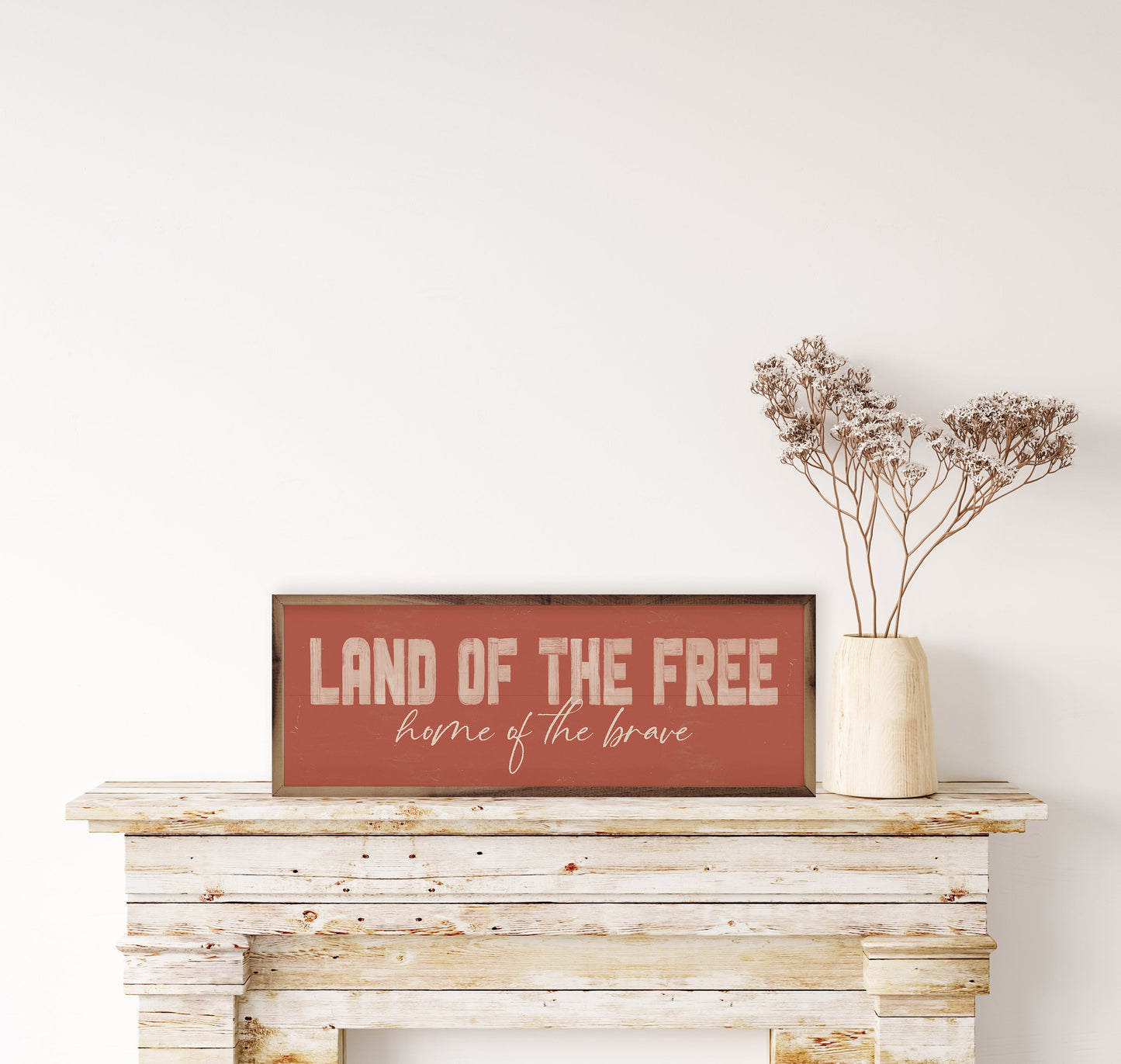Land Of The Free Red