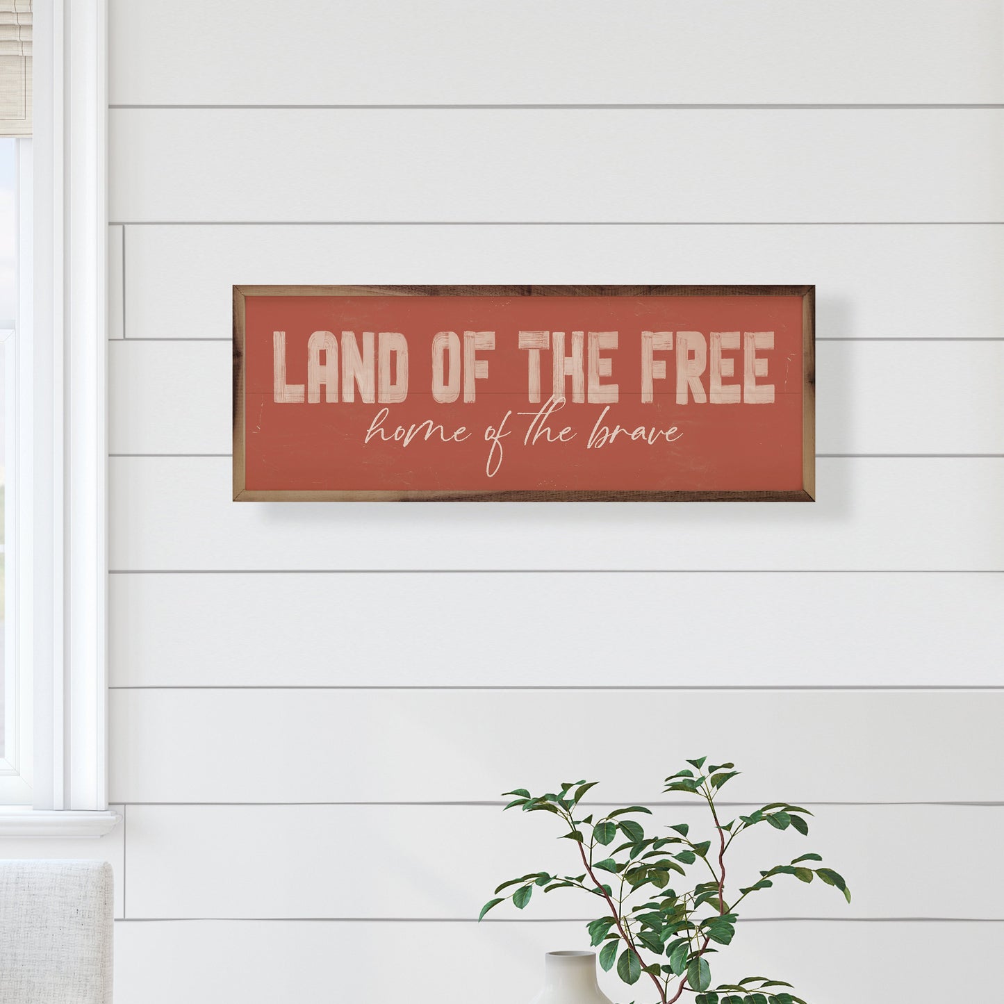 Land Of The Free Red