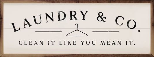 Laundry And Co Hanger White