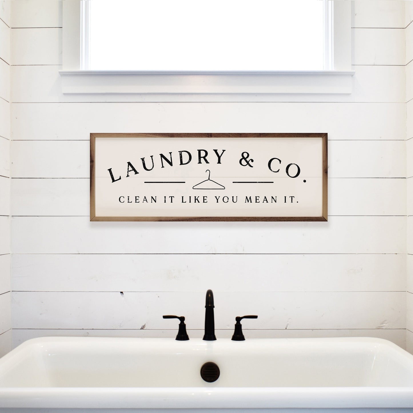 Laundry And Co Hanger White