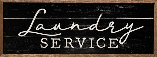 Laundry Service Black