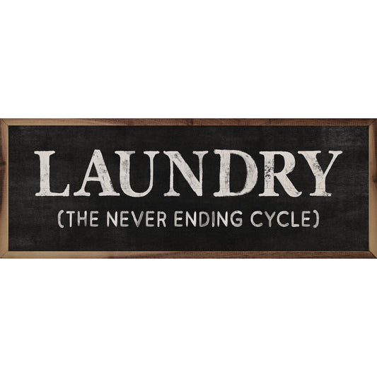 Laundry The Never Ending Cycle