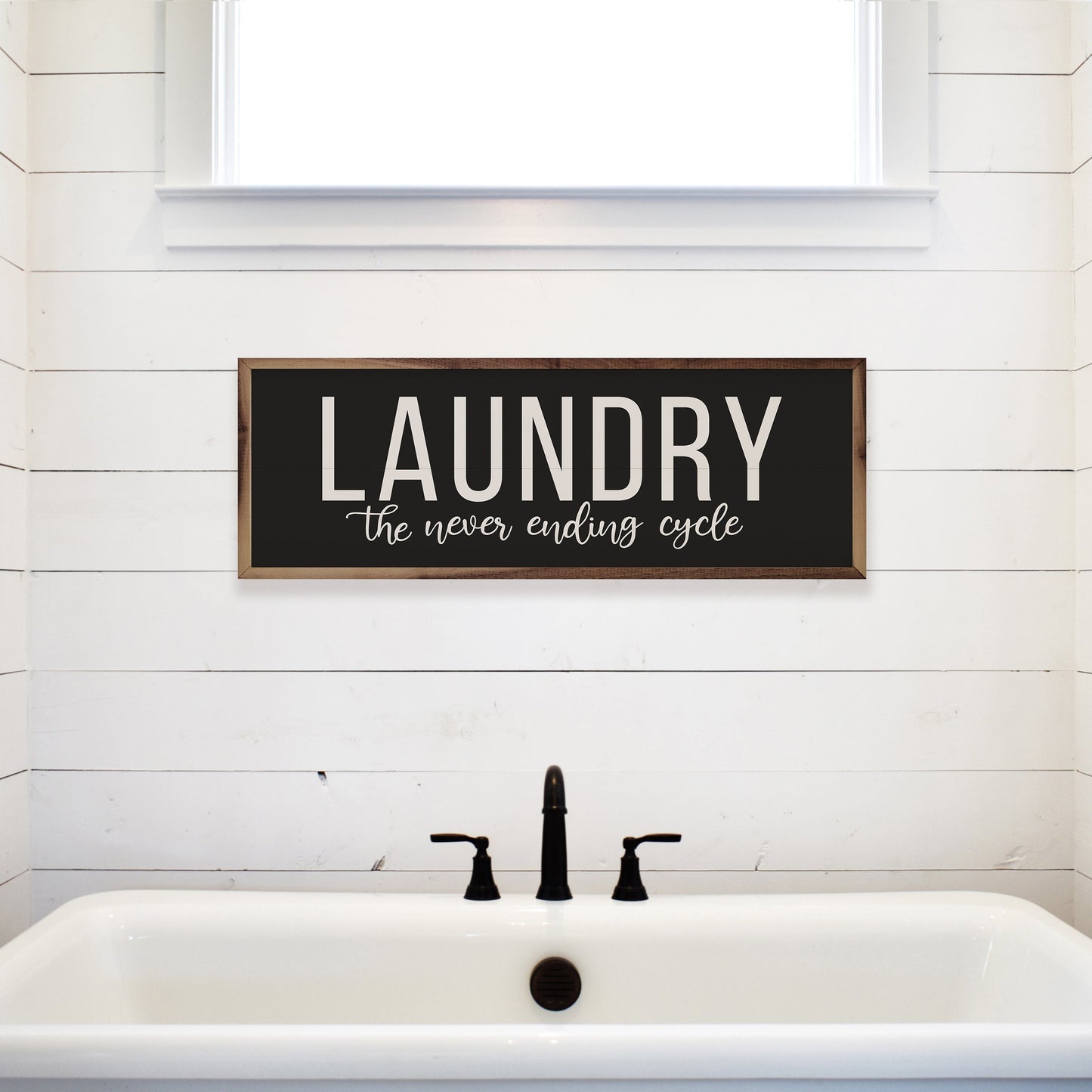 Laundry The Never Ending Cycle Black