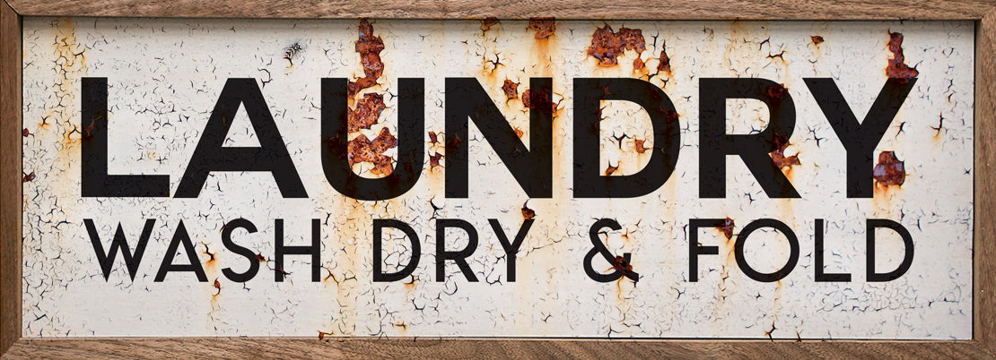 Laundry Wash Dry And Fold White