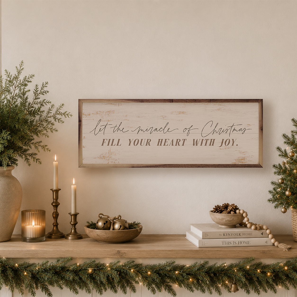 Let The Miracle Of Christmas