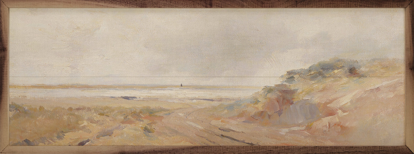 Light Over Dunes