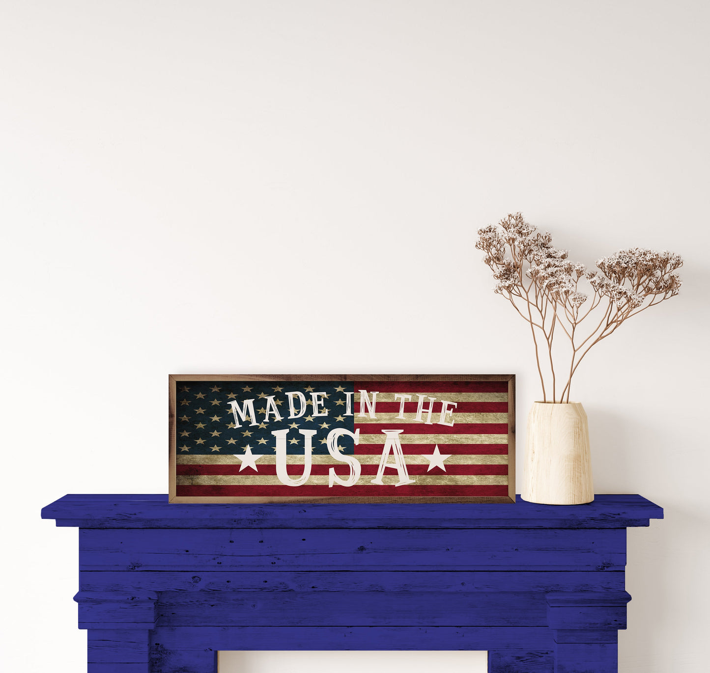 Made In The USA Flag