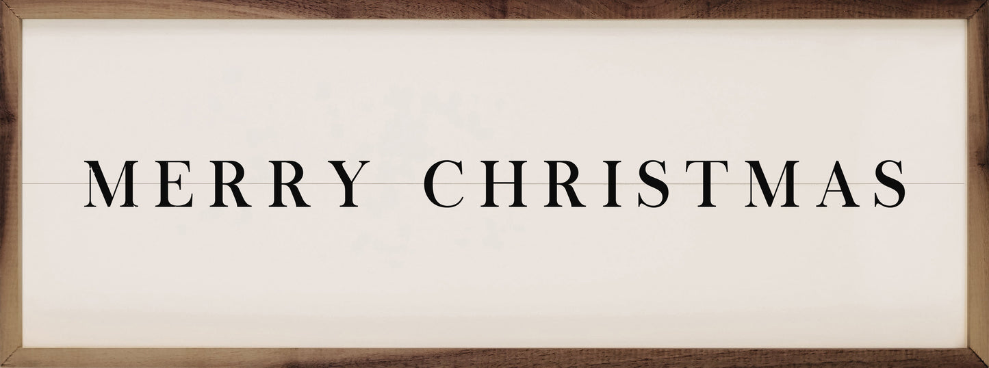 Merry Christmas Caps White