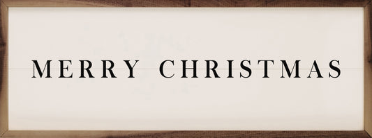 Merry Christmas Caps White