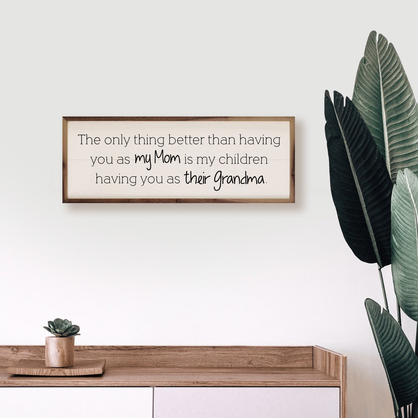 My Mom Their Grandma White