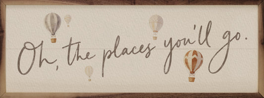 Oh The Places You'll Go