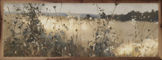 Open Field Horizon