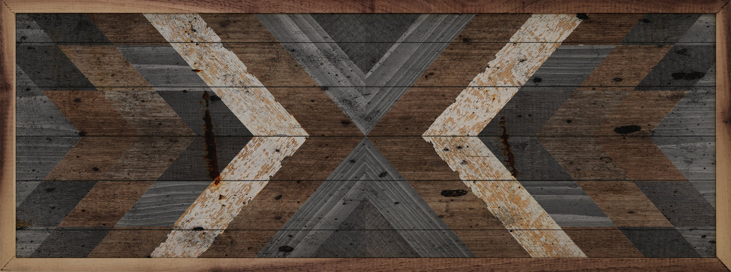 Pattern Rustic Gray Wood