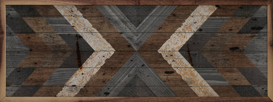 Pattern Rustic Gray Wood