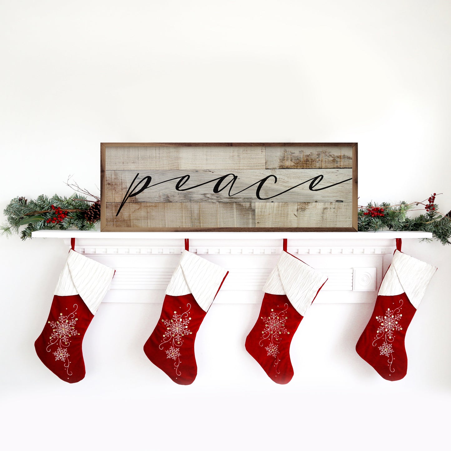 Peace Whitewash