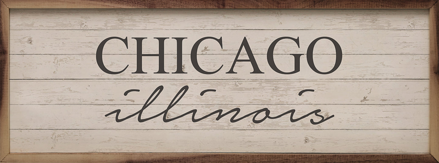 Rustic Personalized City State