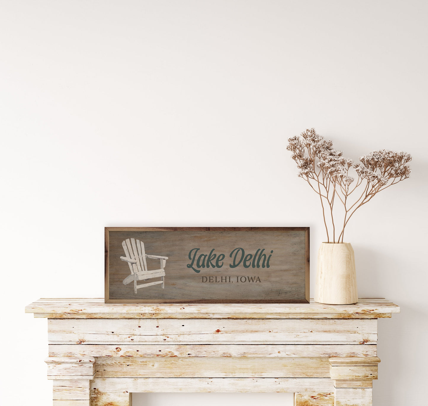 Adirondack Chair Personalized Lake City State