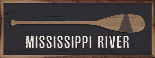 Oar Personalized Lake or River