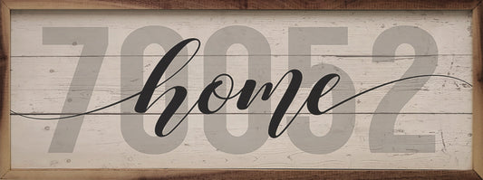 Home Overlay Personalized Zip