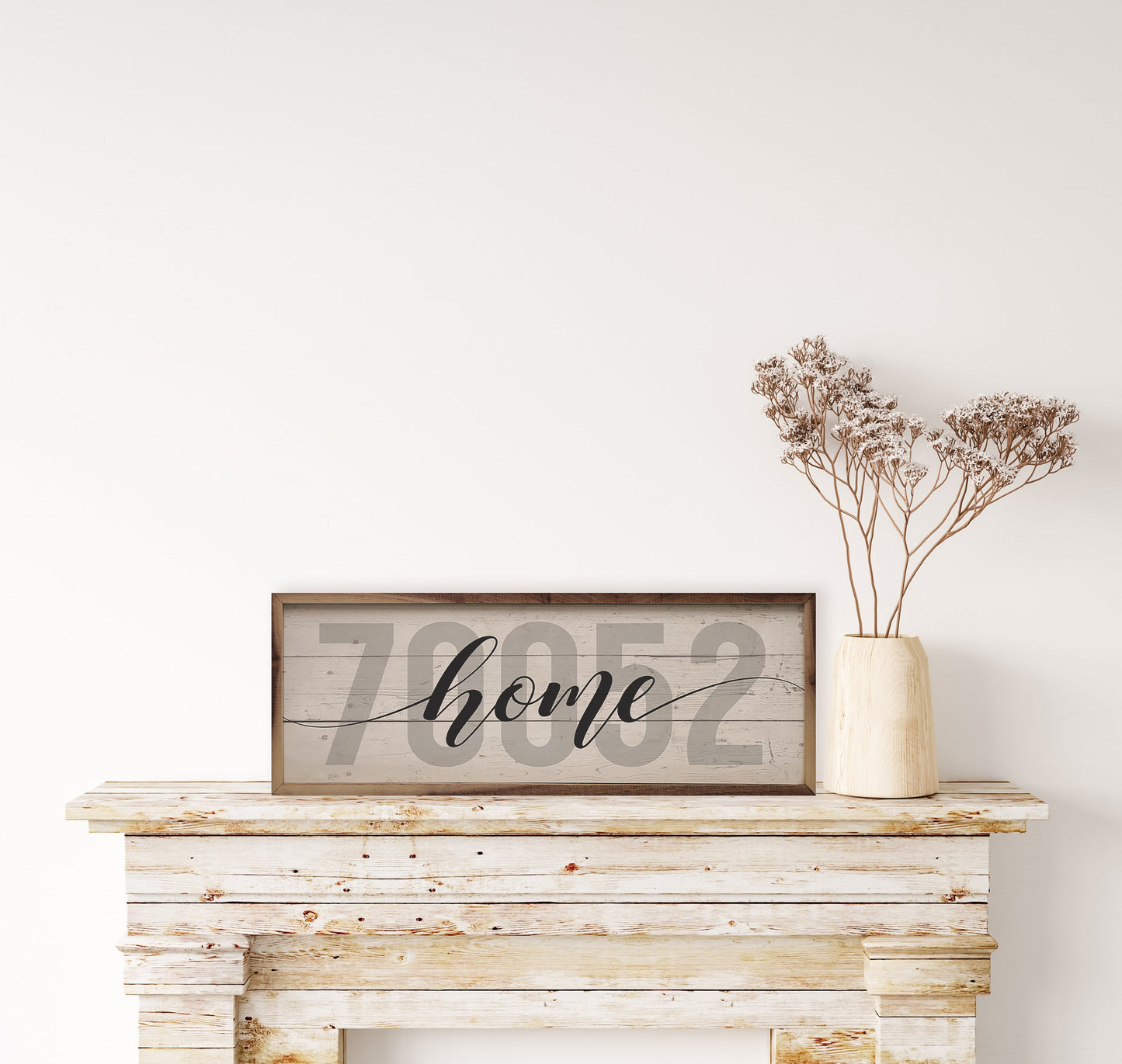 Home Overlay Personalized Zip