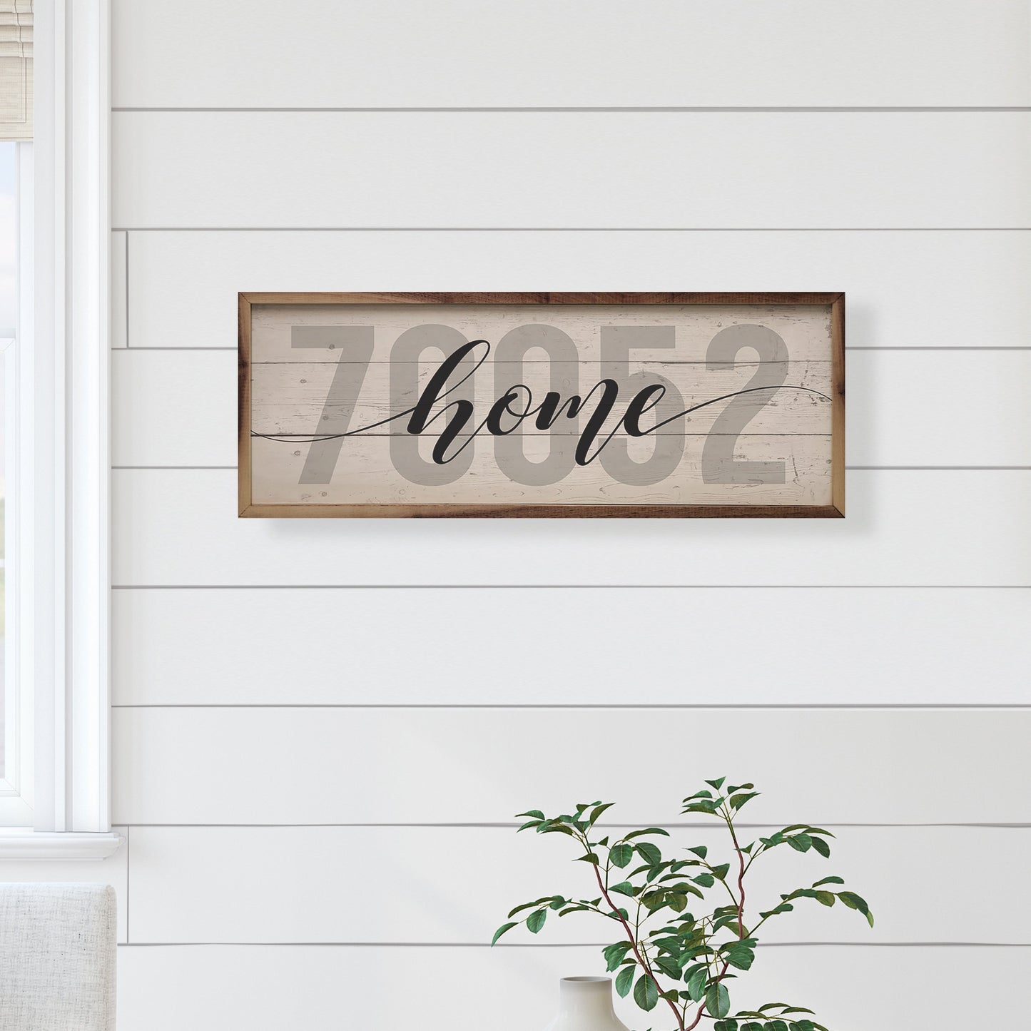 Home Overlay Personalized Zip