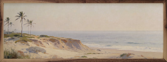 Quiet Tropical Shoreline