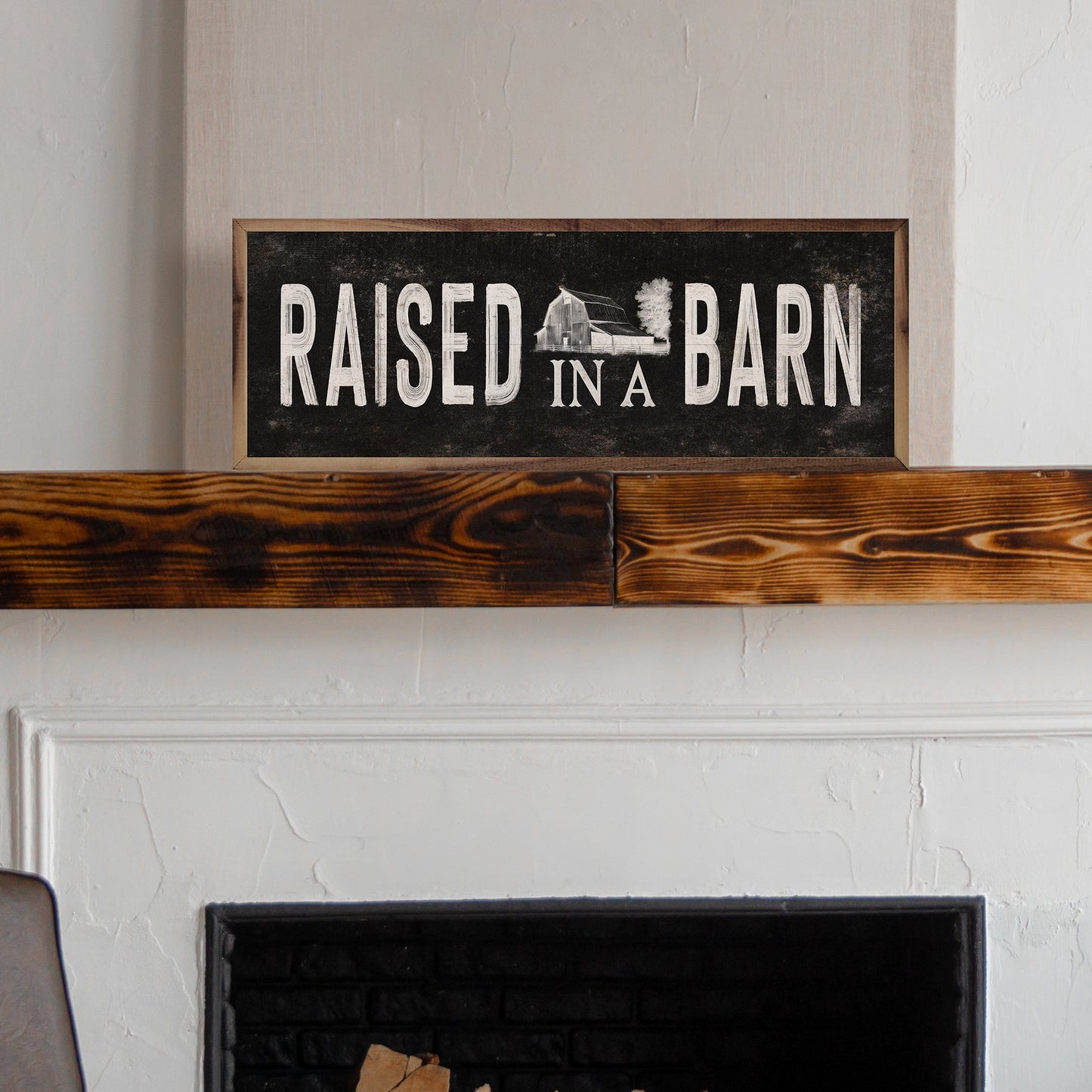 Raised In A Barn Black