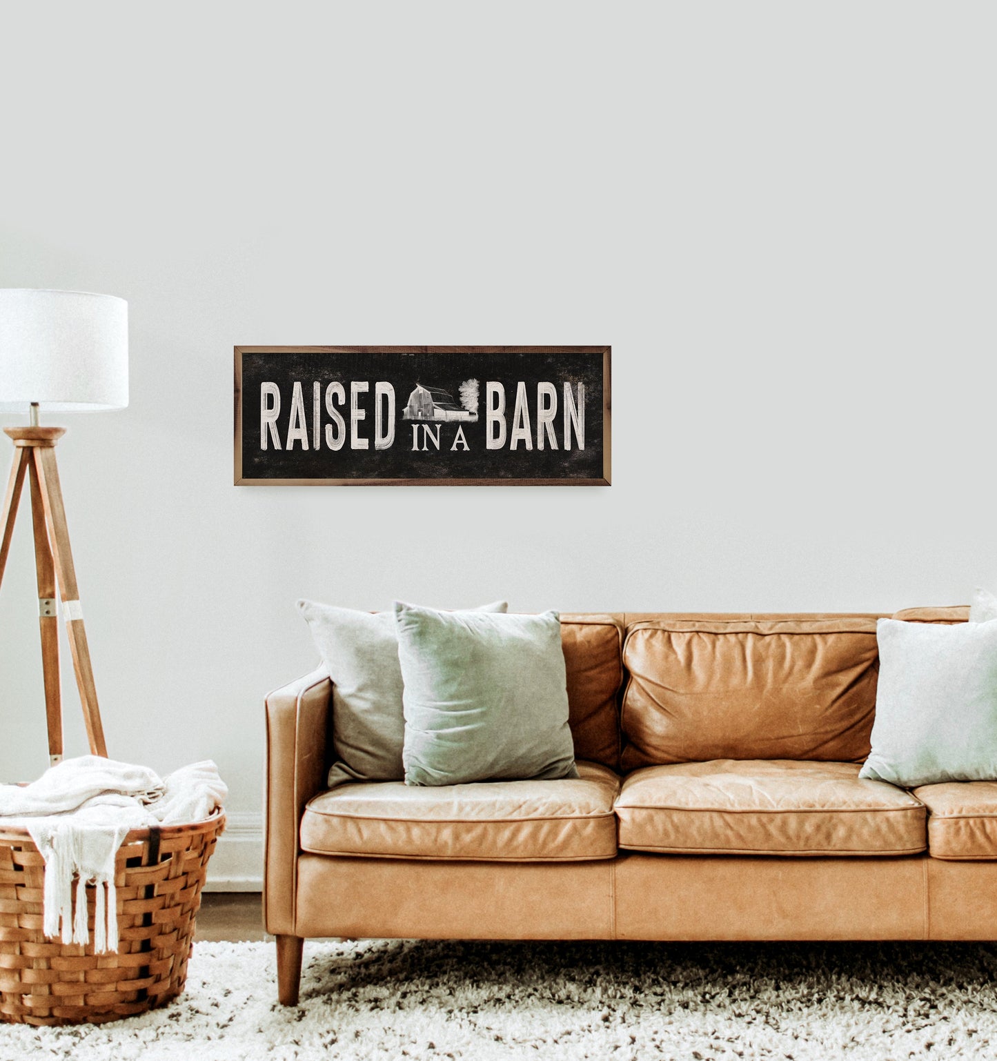 Raised In A Barn Black